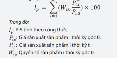 Kinh nghiệm tính chỉ số giá sản xuất theo công thức Chained Laspeyers ở một số nước