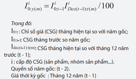 Kinh nghiệm tính chỉ số giá sản xuất theo công thức Chained Laspeyers ở một số nước