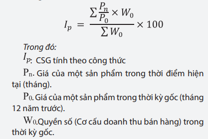Kinh nghiệm tính chỉ số giá sản xuất theo công thức Chained Laspeyers ở một số nước