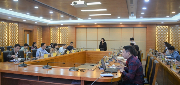 Toàn cảnh cuộc họp