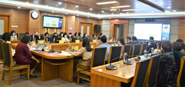 Toàn cảnh hội thảo