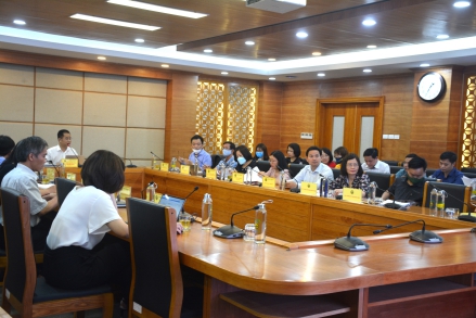Hội thảo Quy trình biên soạn GDP và GRDP 1