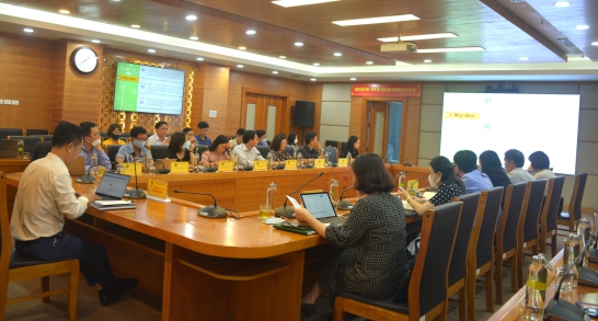 Hội thảo Quy trình biên soạn GDP và GRDP 3