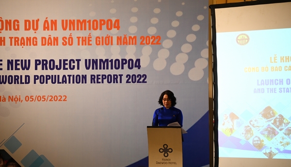 Lễ khởi động Dự án hỗ trợ của UNFPA