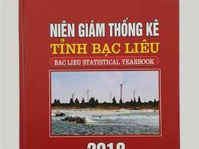 Album ấn phẩm sách niêm giám thống kê đồng bằng sông Cửu Long