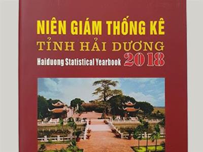 Album ấn phẩm sách niêm giám thống kê đồng bằng sông Hồng