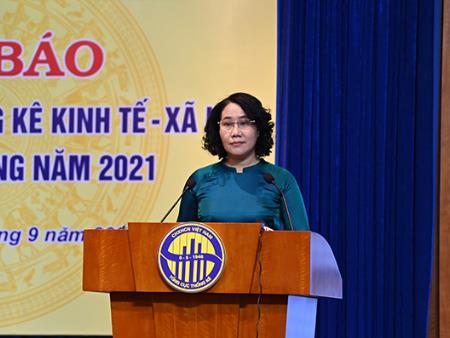 Họp báo công bố số liệu thống kê kinh tế - xã hội quý III và 9 tháng đầu năm 2021