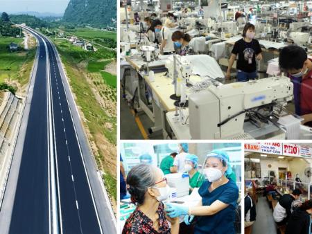 Kinh tế - xã hội tháng 10 và 10 tháng năm 2021