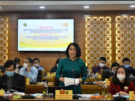 Hội nghị công bố Chiến lược phát triển Thống kê Việt Nam giai đoạn 2021-2030, tầm nhìn đến năm 2045