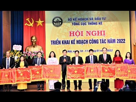 Hội nghị triển khai kế hoạch công tác năm 2022 của ngành Thống kê