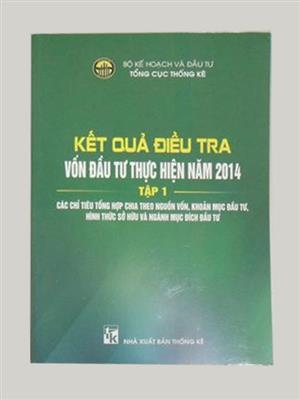 Kết quả điều tra vốn đầu tư thực hiện năm 2014