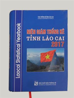 Niên giám thống kê Lào Cai năm 2017