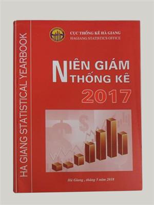 Niên giám thống kê Hà Giang năm 2017