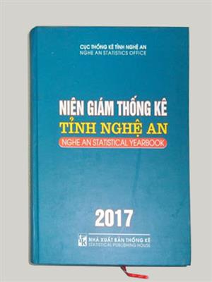 Niên giám thống kê tỉnh Nghệ An năm 2017