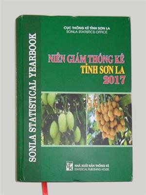 Niên giám thống kê tỉnh Sơn La năm 2017