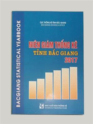 Niên giám thống kê tỉnh Bắc Giang năm 2017