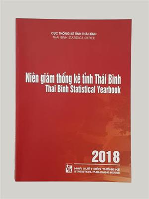 Niên giám thống kê tỉnh Thái Bình năm 2018