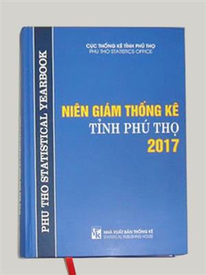 Niên giám thống kê tỉnh Phú Thọ năm 2017
