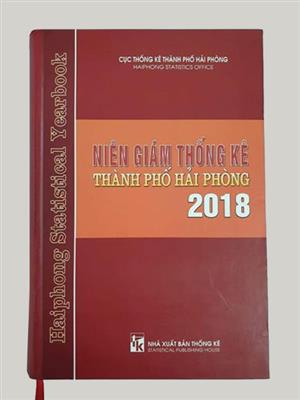 Niên giám thống kê thành phố Hải Phòng năm 2018