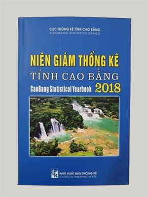 Niên giám thống kê tỉnh Cao Bằng năm 2018