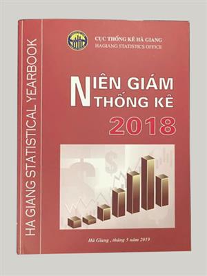 Niên giám thống kê tỉnh Hà Giang năm 2018