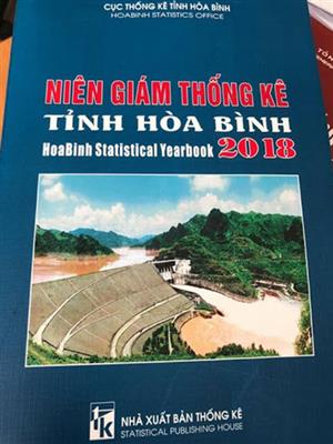 Niên giám thống kê tỉnh Hòa Bình năm 2018