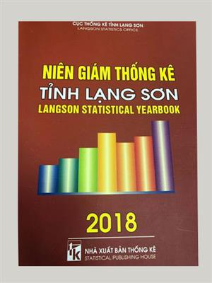 Niên giám thống kê tỉnh Lạng Sơn năm 2018