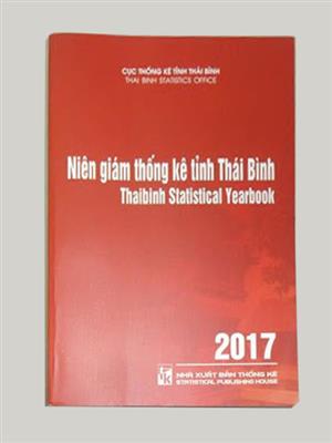 Niên giám thống kê tỉnh Thái Bình năm 2017