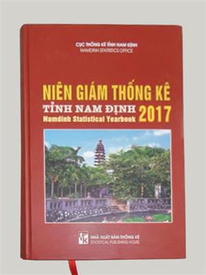 Niên giám thống kê tỉnh Nam Định 2017