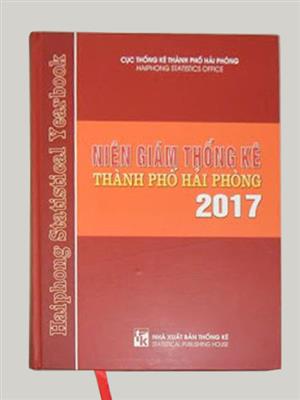 Niên giám thống kê thành phố Hải Phòng năm 2017