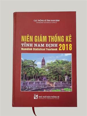 Niên giám thống kê tỉnh Nam Định 2018