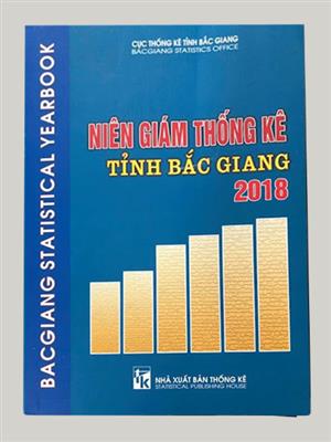 Niên giám thống kê tỉnh Bắc Giang 2018