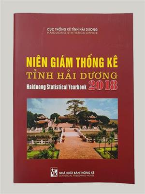 Niên giám thống kê tỉnh Hải Dương 2018