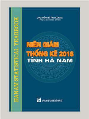 Niên giám thống kê tỉnh Hà Nam 2018