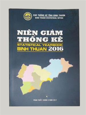 Niên giám thống kê tỉnh Bình Thuận năm 2016