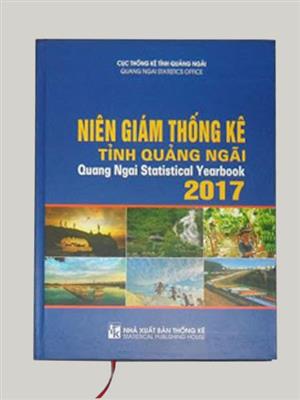 Niên giám thống kê tỉnh Quảng Ngãi năm 2017