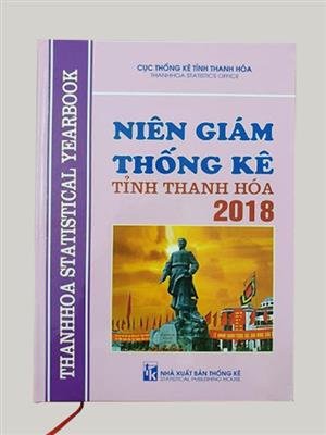 Niên giám thống kê tỉnh Thanh Hóa năm 2018