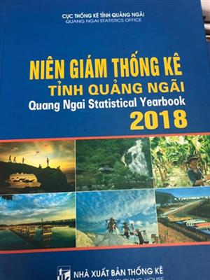 Niên giám thống kê tỉnh Quảng Ngãi năm 2018