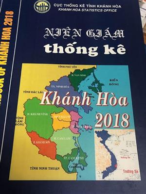 Niên giám thống kê tỉnh Khánh Hòa năm 2018