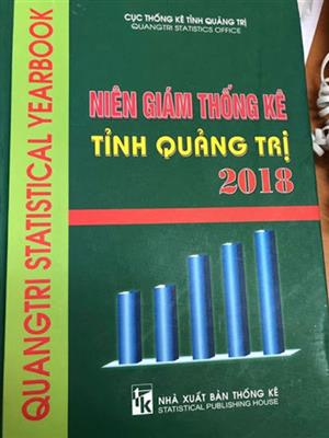 Niên giám thống kê tỉnh Quảng Trị năm 2018