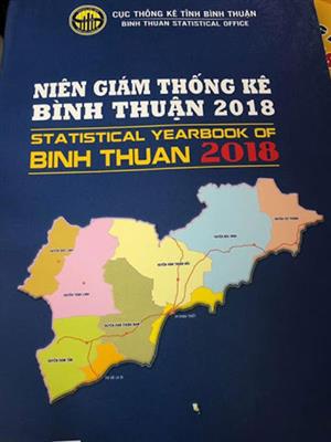 Niên giám thống kê tỉnh Bình Thuận năm 2018