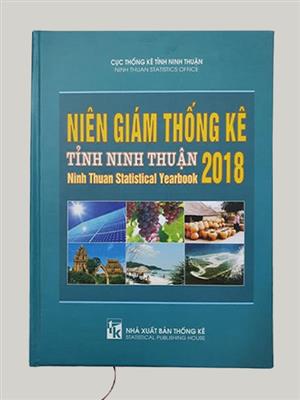 Niên giám thống kê tỉnh Ninh Thuận năm 2018