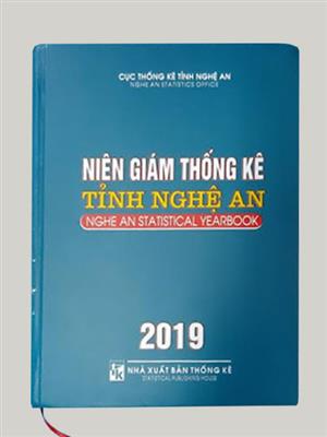 Niên giám thống kê tỉnh Nghệ An năm 2019