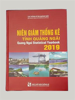 Niên giám thống kê tỉnh Quảng Ngãi năm 2019