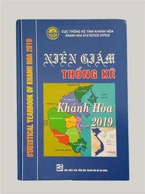 Niên giám thống kê tỉnh Khánh Hòa năm 2019