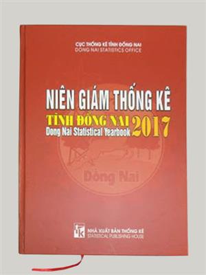 Niên giám thống kê tỉnh Đồng Nai năm 2017