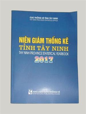 Niên giám thống kê tỉnh Tây Ninh năm 2017