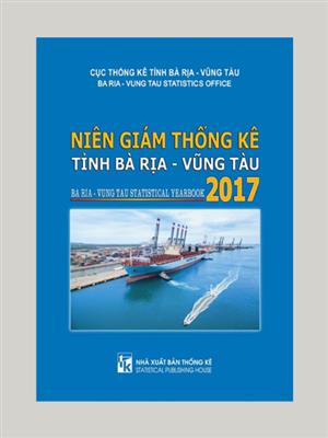 Niên giám thống kê tỉnh Bà Rịa - Vũng Tàu năm 2017