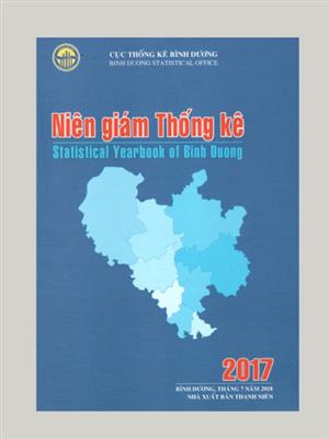 Niên giám thống kê tỉnh Bình Dương năm 2017