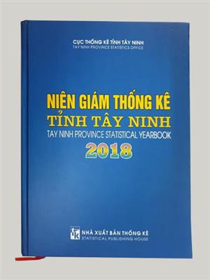 Niên giám thống tỉnh Tây Ninh năm 2018